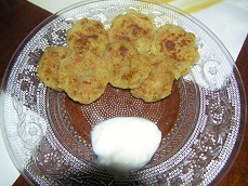 Sweet potato Tikki for Toddlers